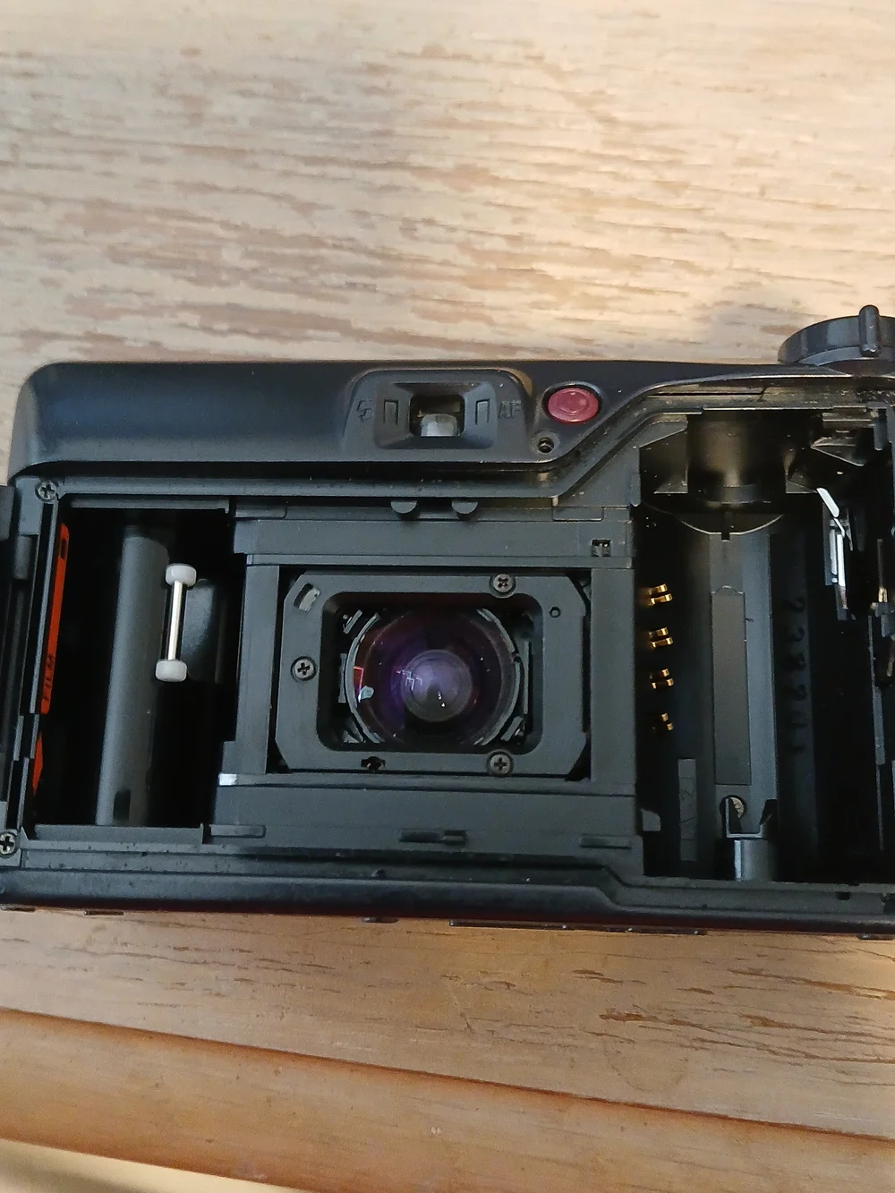 Pentax IQZoom Compact Film Camera - Black
